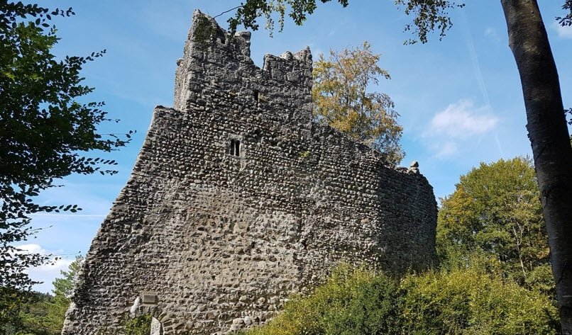 Ruine Alt Ramschwag, Switzerland, Switzerland